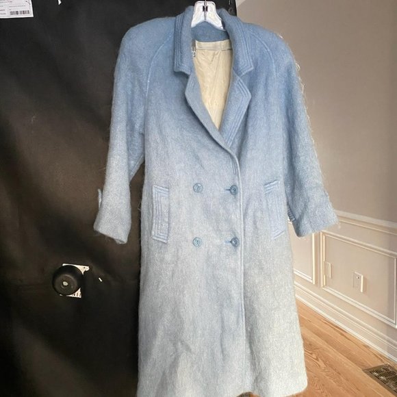 Vintage 1960's BARDOLINO mohair coat - Picture 7 of 7